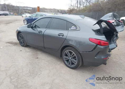 2021 BMW 228I Gran Coupe xDrive из США, поврежденный, VIN WBA73AK02M7G62622